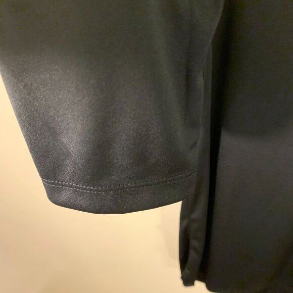 Speedo Mens Black UPF 50+ Long Sleeve Swim Shirt - Picture 8 of 10